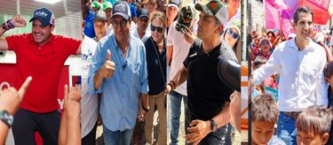 Candidatos presidenciales libran un duelo de promesas por el voto