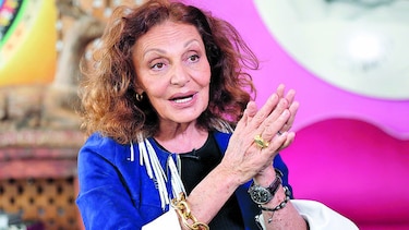 La modelo de von Furstenberg