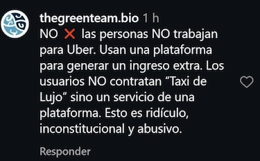 Debate por ‘taxis de lujo’: críticas al decreto dominan reacciones en redes