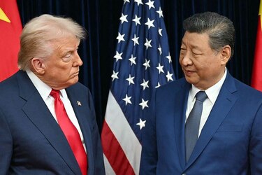 China anuncia que Trump visitará el país del 13 al 15 de mayo