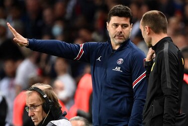 ‘Me queda un año de contrato’ en el PSG, recuerda Pochettino