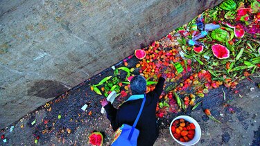 Venezolanos comen mal y pasan hambre