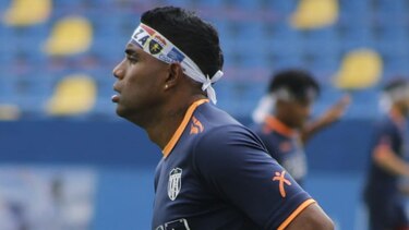 Halconcito Buitrago, un recogepelotas de la final inolvidable