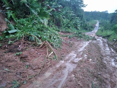 Declaran alerta verde preventiva por mal tiempo en Chiriquí, Bocas del Toro y la comarca; evacuan a unas 270 personas