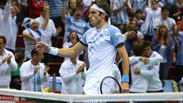 Argentina avanza a cuartos de final en la Copa Davis