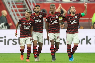 Flamengo remonta y se mete en la final del Mundial de Clubes