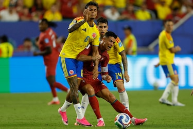 Colombia enfrentará a Ghana tras empatar con Portugal
