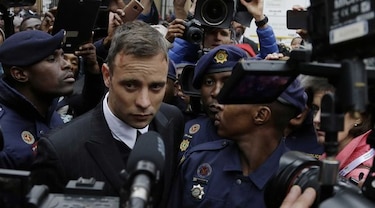 Pistorius decidió hablar de su caso en un documental