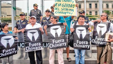 Odebrecht agudiza la crisis en el Ministerio Público peruano