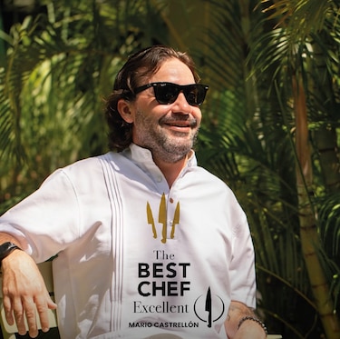 Rubén Blades, gastronomía, café y seco, con el maridaje del chef panameño Mario Castrellón 