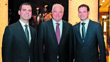 Suiza congela cuentas a hermanos Martinelli