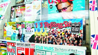 Una ‘start-up’ compra el 49% de la ‘Rolling Stone’