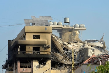 Israel bombardea de madrugada el sur de Beirut