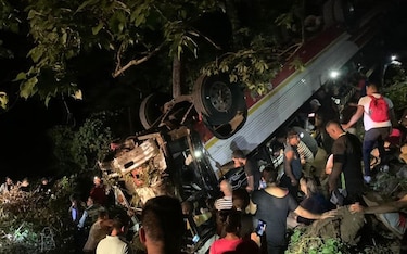 Accidente vial en Nicaragua deja 16 muertos, la mayoría migrantes venezolanos