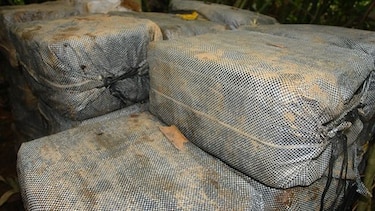 Decomisan 285 kilos de cocaína en barco y detienen a tripulantes en Panamá