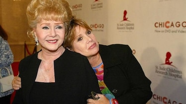 Muere Debbie Reynolds, madre de Carrie Fisher