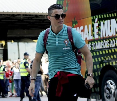 Médicos confían en la recuperación de Cristiano Ronaldo