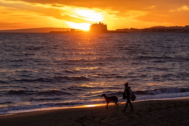 La temperatura media de la superficie marítima bate su récord al alcanzar los 21.1 grados