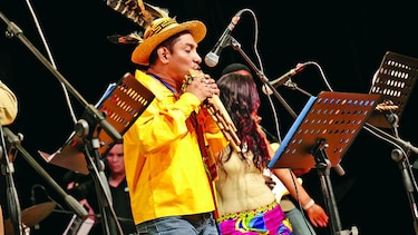 Gunas tienen su propia orquesta