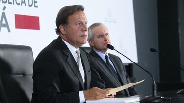 Varela se compromete a revelar lista de donantes