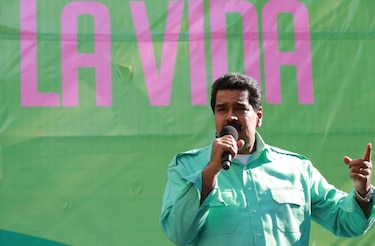 Maduro afirma que EU está obsesionado con su gobierno