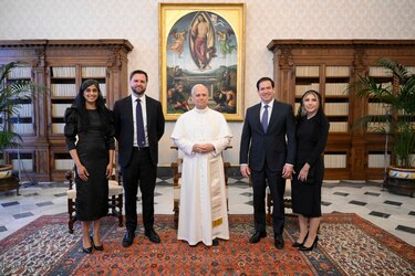 León XIV y el vicepresidente de Estados Unidos hablaron de negociaciones de paz en zonas de conflicto