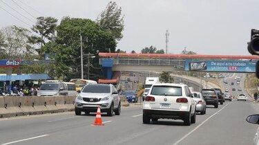 Suspenden inversión de carriles en la vía Interamericana