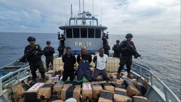 Bukele informa de incautación de 2 toneladas de cocaína valorada en 50 millones de dólares
