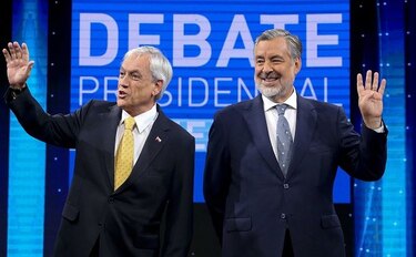 Próximo presidente de Chile se decidirá en estrecha elección