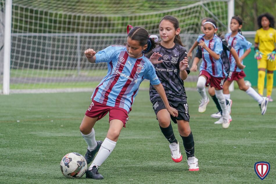 La Copa Talento Kids vivió una jornada llena de goles y emoción