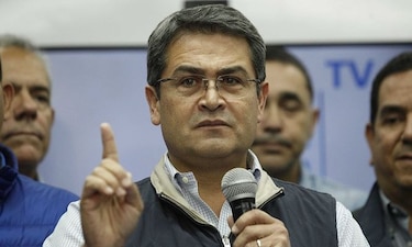 Tribunal Electoral rechaza recurso de nulidad de oposición a reelección del presidente Juan O. Hernández