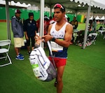 Jorge Castelblanco completa el maratón de Río 2016