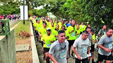Una carrera para apoyar a los de niños con leucemia y cáncer