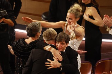 La gala de los Óscar logra la mayor audiencia televisiva desde 2020