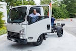 Presentación oficial de los nuevos Camiones Isuzu Empresas Melo, S.A.