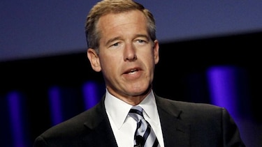 NBC suspende a Brian Williams por historia falsa de guerra
