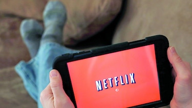 Netflix, sin conexión