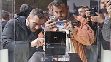Bloqueo contra redes de Huawei beneficia a Nokia