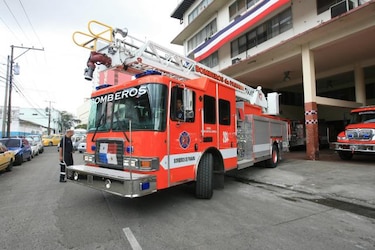 Realizan cambios de mando a lo interno del Cuerpo de Bomberos de Panamá