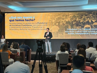 Coalición Vamos presenta su rendición de cuentas
