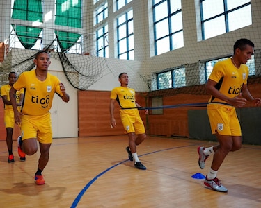 El panameño Ruman Milord apunta alto en el Mundial de Futsal 2024