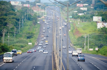 Cierre en la autopista Arraiján-La Chorrera por trabajos de señalización