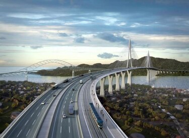 Premiarán con mil dólares al creador del mejor logotipo del cuarto puente sobre el canal