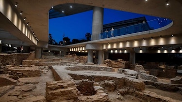 El Museo de la Acrópolis, en Grecia, celebra 10 años con nueva ampliación