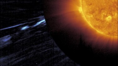Sonda que viaja hacia el Sol observa directamente uno de sus misterios