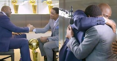 Leyendas: Magic Johnson se disculpa con Isaiah Thomas