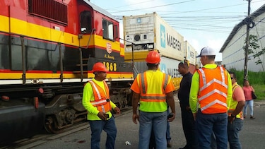 Tren arrolla a peatón en la provincia de Colón