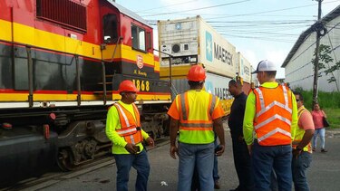Tren arrolla a peatón en la provincia de Colón