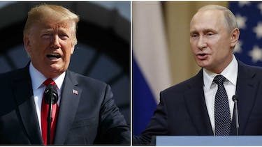Putin y Trump reiteran que quieren volverse a ver, en Washington o Moscú