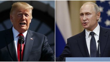 Putin y Trump reiteran que quieren volverse a ver, en Washington o Moscú